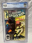Amazing Spider-Man #256 CGC 9.8 NM/MT - Marvel / 1984 -- 1st App of Puma 🔥🔥