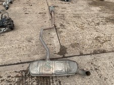 2014 MERCEDES A CLASS A180 W176 1.6L PETROL EXHAUST PIPE REAR MUFFLER  SILENCER