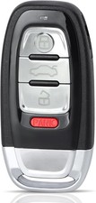 Replacement Smart Prox Keyless Entry Remote Key Fob for Audi A4 A5 Q5 2010 20...