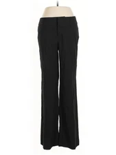 AB Studio Women Black Dress Pants 2