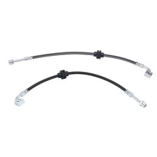 Set of 2 Brake Lines Front Driver & Passenger Side Left Right for Envision Pair