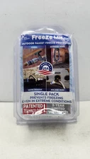 FREEZE MISER OUTDOOR FAUCET FREEZE PROTECTOR PREVENTS FREEZING