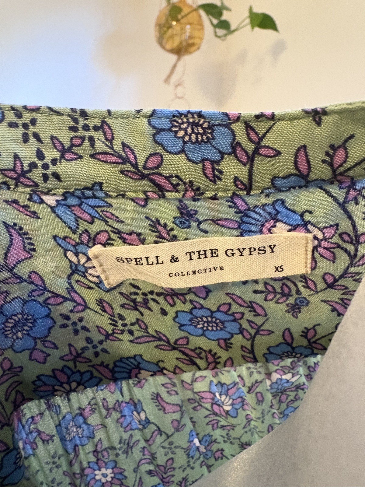 Spell and the Gypsy Jasmine flutter sleeve maxi. … - image 11