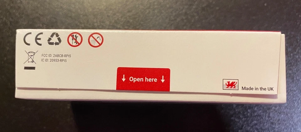 Raspberry Pi 5 8GB RAM - NIB - Image 3 of 4