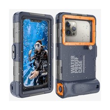 Underwater Snorkeling Diving Phone Case for Phone 17/16/15/14/13/12Pro Max/Ga...