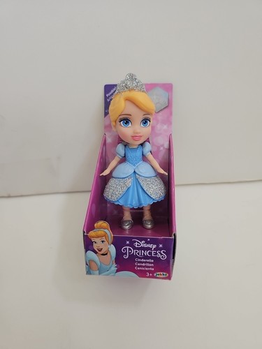 Disney Princess Posable Cinderella 3 Zoll Mini Figur - Bild 1 von 4
