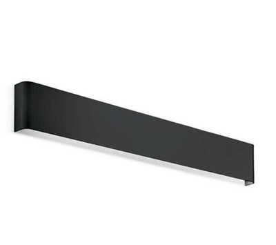 Ideal Lux - LED-Wandleuchte DELTA LED/19,5W/230V 3000K 61 cm CRI 90 schwarz