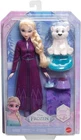 Mattel Disney Frozen Elsa Fashion Doll & Bear Cub Figure JFG16
