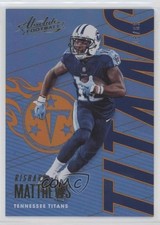 2018 Panini Absolute Spectrum Orange 15/65 Rishard Matthews #97 7l6