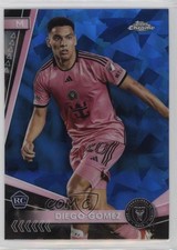 2024 Topps Chrome MLS Sapphire Edition Diego Gomez Diego Gómez #167 1n2k