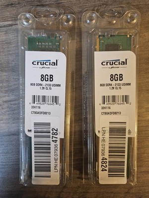  Crucial 16GB Kit (2x8GB) DDR4-2133 RAM   Zuverlässig & Einwandfrei
