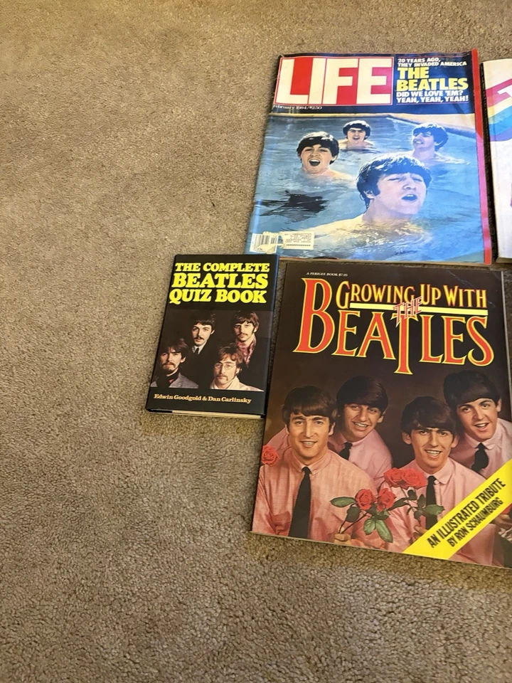 Artículos vintage de los Beatles Foto 2 de 4