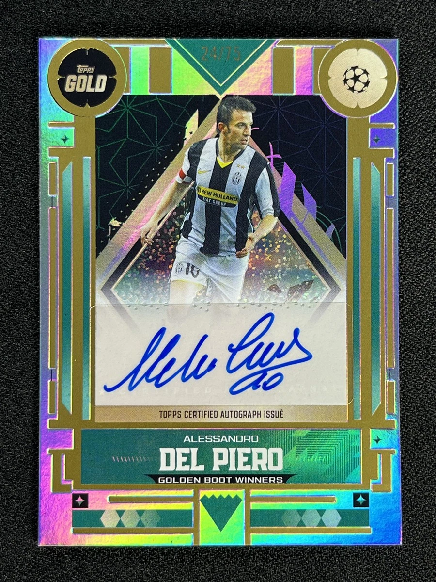Soccer Alessandro Del Piero Sports Trading Cards for sale | eBay