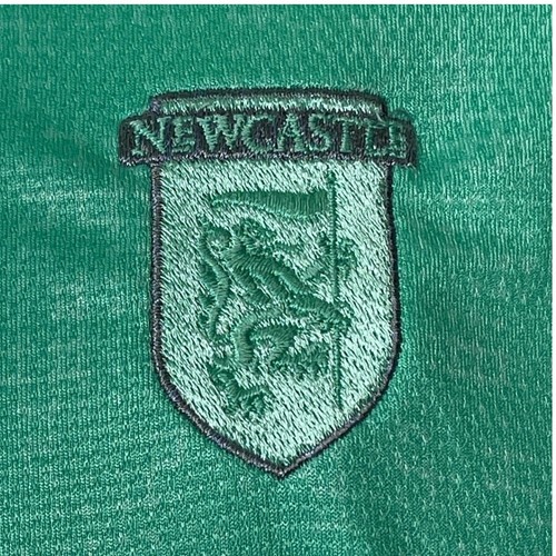 Newcastle United Adidas ClimaCool Green Polo Shirt Men's LARGE - Picture 2 of 12