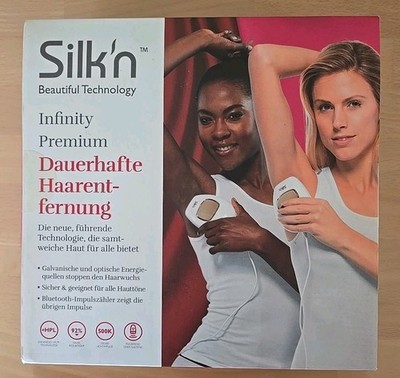 Silk'N Infinity Premium 500.000 Lichtimpulse - IPL -Ehpl Technologie 2 in 1