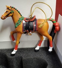 Trail Of Painted Ponies "English Holiday" Christmas Ornament Enesco 4040996