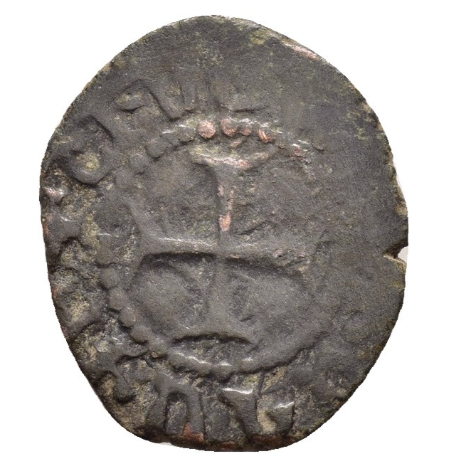 Medieval Armenian Bronze Pogh - Sis Cilician Armenia 1320-1342 AD - Levon IV - Picture 3 of 4