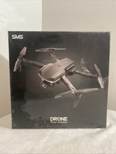 Drone-Avoid Obstacles SMS 4k Camera NEW SEALED SMS Retail $299.99 "New & Sealed"