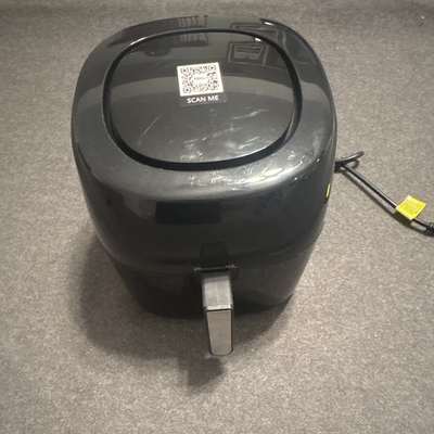 #ad #ad PowerXL Air Fryer AF E8001 Black 1700W 120V w Basket amp; Crisper Plate $30.00
