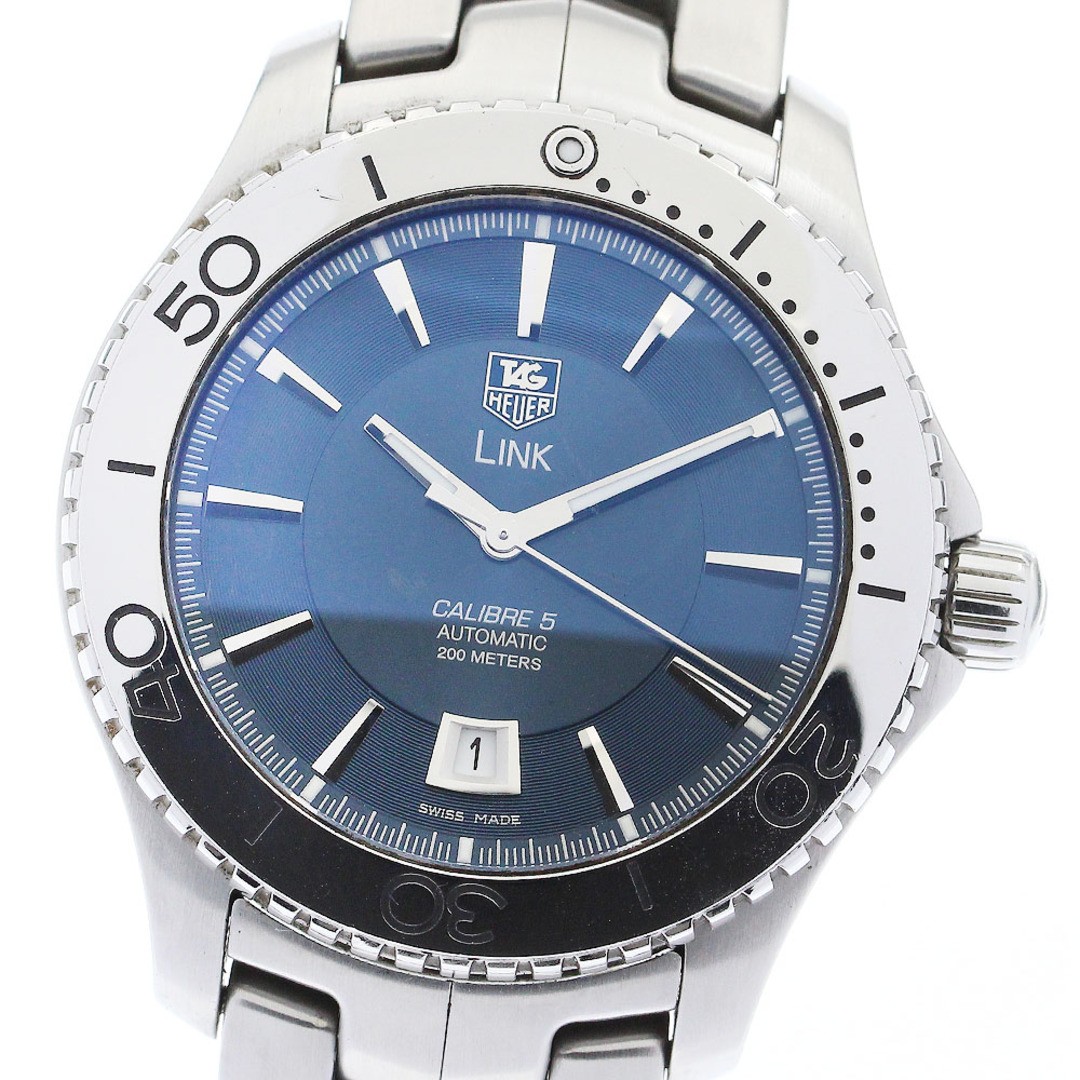 TAG Heuer WJ201C BA0591 Link Caliber 5 Automatic Men's Watch with Box 883212