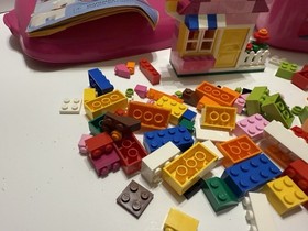 Lego 5585 Better Building More Fun 2008 Pink Case