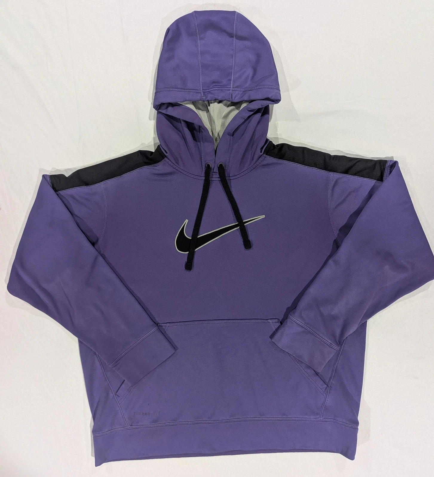 Nike Hoodie Mens L Purple Therma-FIT Fleece Pullover Swoosh Logo Athletic Gym
Opens in a new window