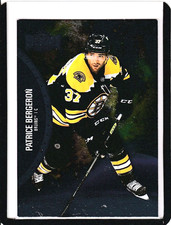 2021-22 Upper Deck NHL Skybox Metal Universe #76 Boston Bruins Patrice Bergeron