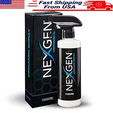 Ceramic Coating Spray Vehicles Professional-Grade Sealant Easy to Apply 16oz New