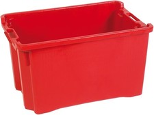 CASSETTA AGRICOLA CHIUSA IN PVC DA 40 LITRI RACCOLTA OLIVE 10 PZ