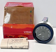 1980s Vdo Mini Tachometer Gauge 7k Made In Germany 211 009 530 Vw Bug Bmw 4 Cyl