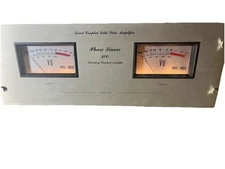 Phase Linear 400 Amplifier WORKS GREAT! 