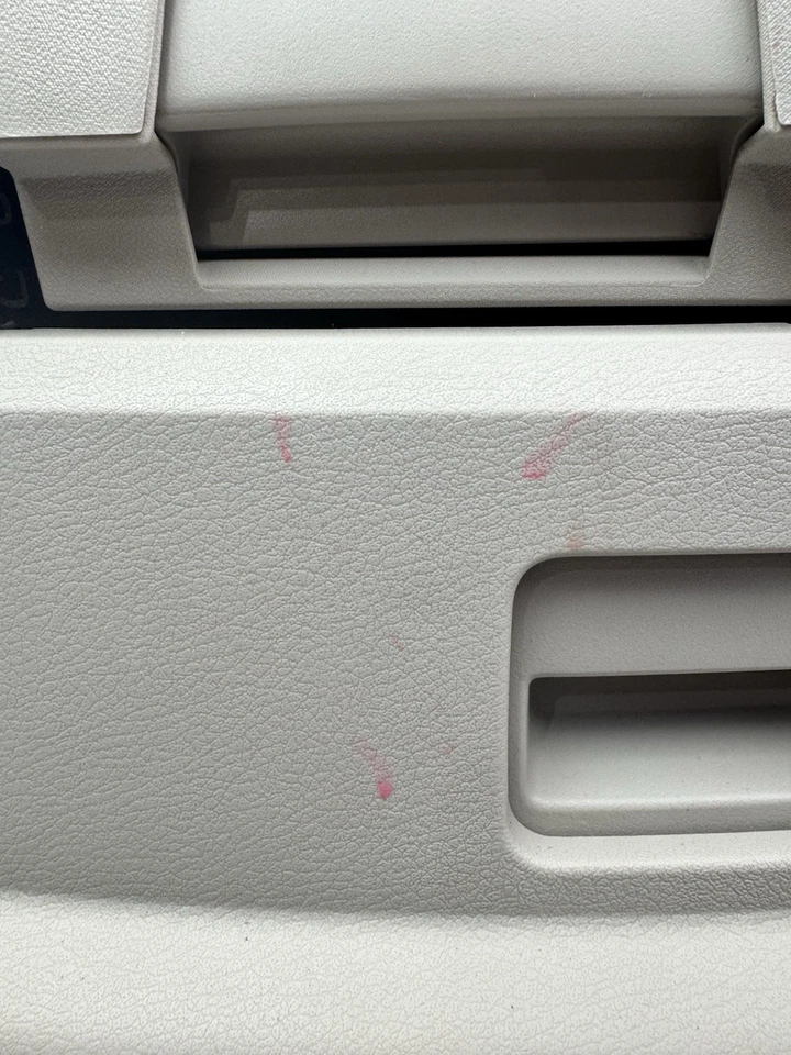 Chrysler Town & Country 2011-2016 consola de piso central delantera extraíble OEM Foto 4 de 4