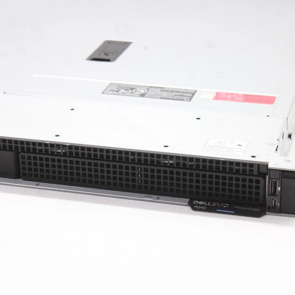 Dell PowerEdge R240 Intel Xeon E 2274G 16GB RAM 2x 2TB 7200 RPM SAS HDD - Image 4 of 4