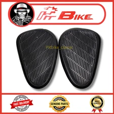 NOS Honda S90 SUPER CS90 1 Pair Rubber Tank Knee Grip Genuine Japan 17661-028-00