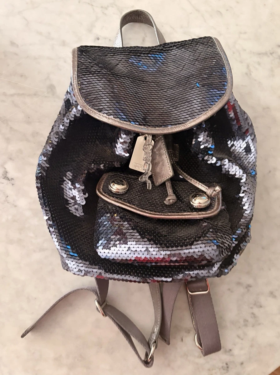Coach Poppy Sequin Backpack Bags & Handbags for Women for sale | eBay
