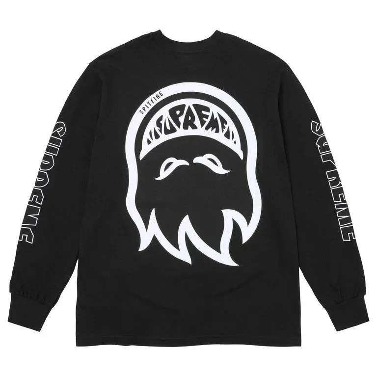 Supreme Long Sleeve T-Shirts for Men for sale | eBay
