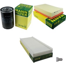 MANN-FILTER Inspektionspaket Filterset für Audi Cabriolet 2.6 2.0 E 8G7 B4