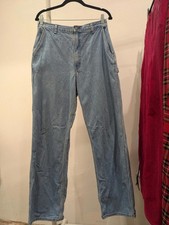 Vintage Oshkosh carpenter jeans straight wide leg