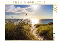 Calvendo Puzzle Beach Access To The North Sea On Sylt's Western Beach | 1000 Pie