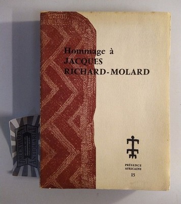 Hommage à Jacques Richard-Molard 1913-1951.