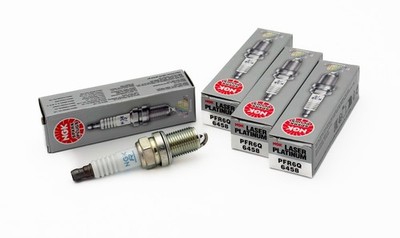 4x Zündkerze NGK für VW Audi 1,8T 20V 2,7T 6458 / PFR6Q Platinum