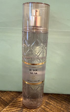 Bath  Body Works IF YOU MUSK Fine Fragrance Body Mist Spray 8 fl oz NEW