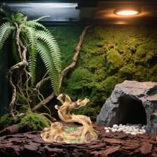 Climbing Trunk Branch Decor Reptile Climbing Wood Simulated Tree Aquarium View