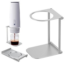 Portable CoffeeMachine Aluminum Alloy Stand Coffee ExtractionStand StandFoldable
