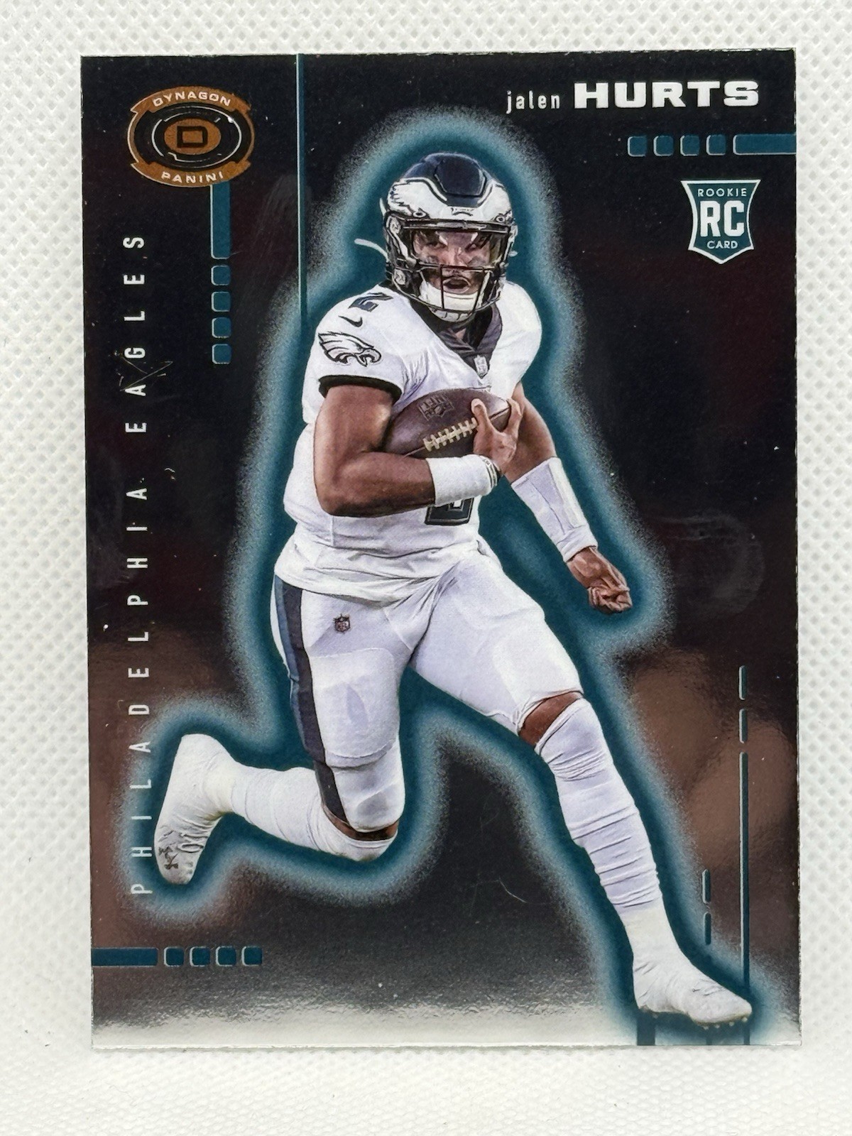 2020 Panini Chronicles Dynagon #D-19 Jalen Hurts Rookie RC Eagles