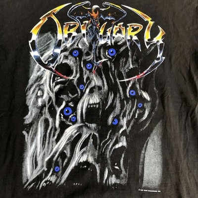 Men and Women Obituary New Short Sleeve Tee All Sizes TT176