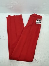 New Vintage Red Dickson Jenkins Polyester Pants 5501 3A-29
