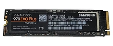 Samsung 970 EVO Plus 1TB NVMe M.2 SSD SOLID STATE DRIVE MZ-V7S1T0 91%+ HEALTH