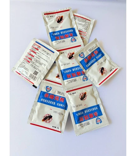 Solution Ultime contre les Cafards : 10 Sachets d’Origine Chinoise