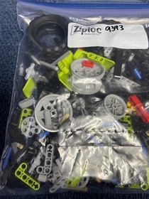 LEGO Technic 9393 Tractor 100% Complete Good Shape